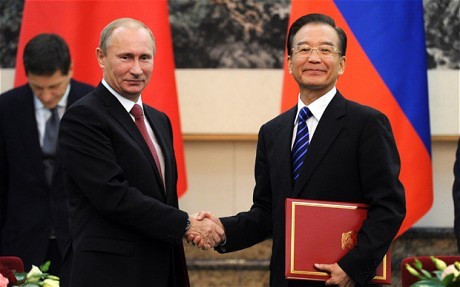 Развитие стратегических отношений между Россией и Китаем - ảnh 1